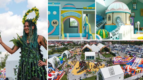 Little Town Craiova, 10 000 de metri pătrați unde copiii pot explora cel mai mare loc de joacă din România! Cât costă să ai acces nelimitat pe toată durata zilei la cele mai frumoase ansambluri de joacă pe care le-ai vazut pana acum