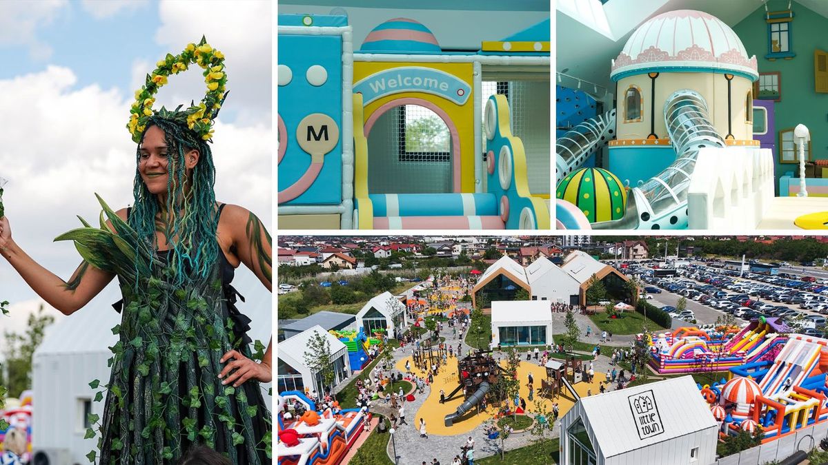 Little Town Craiova si-a deschis portile