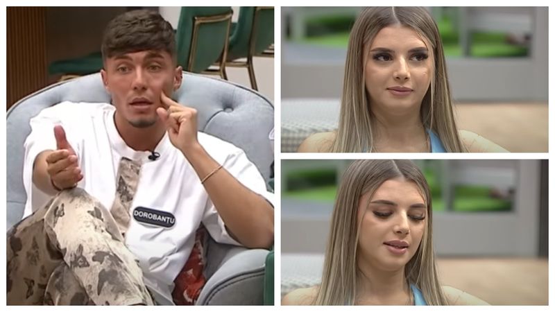 Otilia, aspru criticată! Atacurile lui Dorobanțu nu-i dau deloc pace: "De ce nu ai căutat să discuți cu mine și ai căutat să discuți cu Moldo?". Indignată de ce se &icirc;nt&acirc;mplă, concurenta din Casa Iubirii a luat o DECIZIE radicală: "Nu mă interesează"