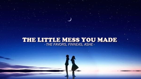 VIDEOCLIP: The Favors, FINNEAS, Ashe - The Little Mess You Made