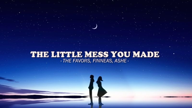 VIDEOCLIP: The Favors, FINNEAS, Ashe - The Little Mess You Made