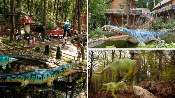 Dino Parc Râşnov anunţă o investiţie de aproximativ 2 milioane de euro - 15 noi dinozauri animatronici, amenajarea a două săli de cinema