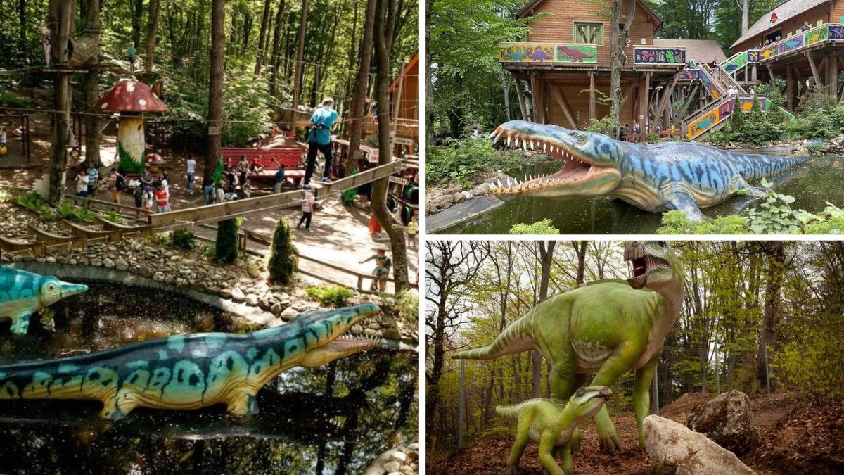 Dino Park Rasnov aniverseaza 10 ani