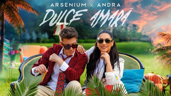 Aşteptarea a luat sf&acirc;rşit!  Arsenium și Andra au lansat piesa Dulce Amară: "Este genul de melodie pe care o asculți o dată și vrei s-o mai pui o dată"