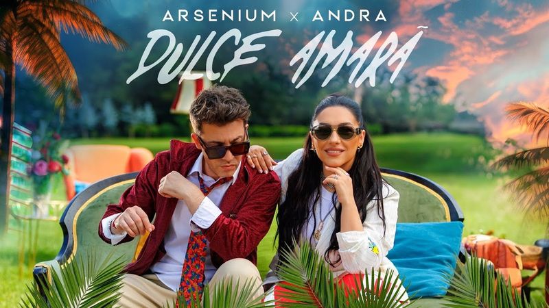 Aşteptarea a luat sf&acirc;rşit!  Arsenium și Andra au lansat piesa Dulce Amară: "Este genul de melodie pe care o asculți o dată și vrei s-o mai pui o dată"