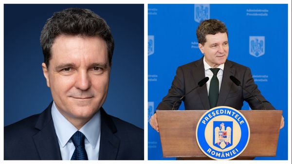VIDEO Un moment plin de emoție și m&acirc;ndrie pentru președintele Rom&acirc;niei. Cum au apărut Nicușor Dan și partenera lui de viață, Mirabela la serbarea fetiței lor, Aheea