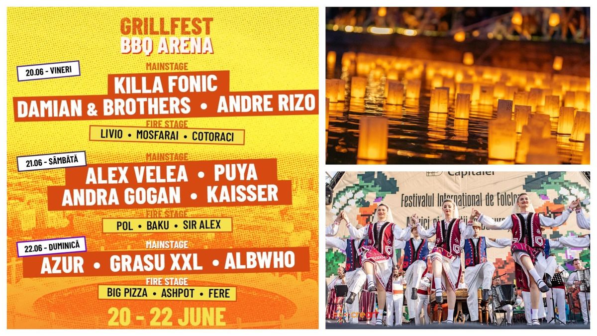 Ce poți face &icirc;n weekendul 21-22 iunie &icirc;n București? 