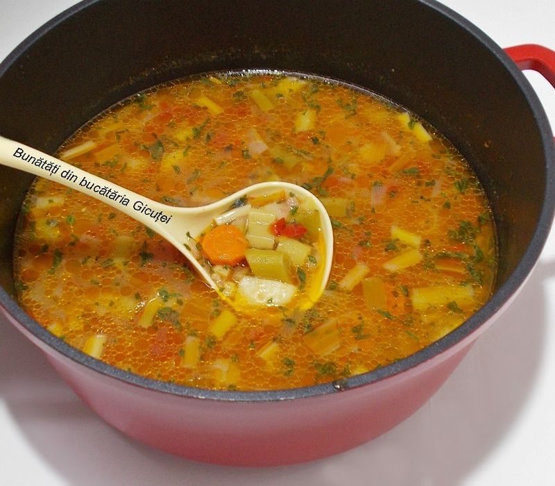 Află unde poți încerca cea mai bună ciorbă de praz 