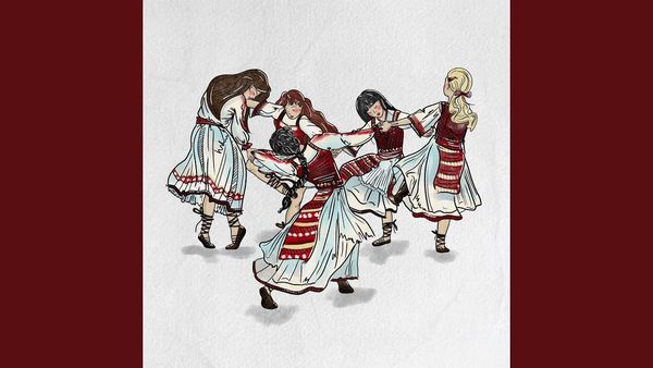 Irina Rimes lansează piesa "Hora fetelor"