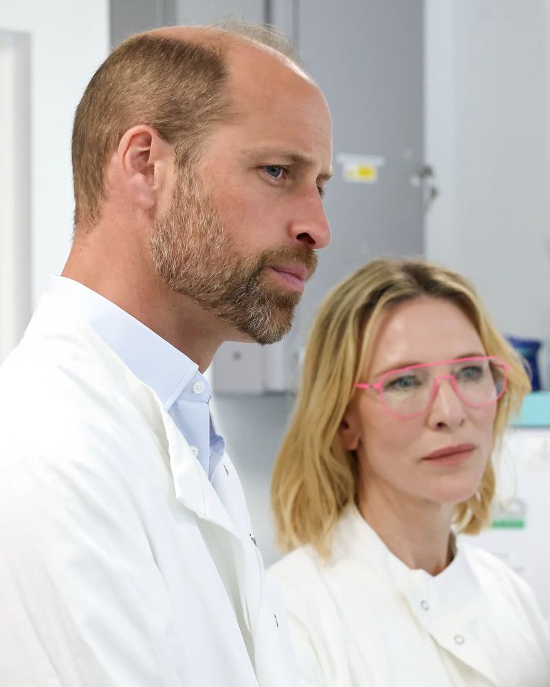 Unde au mers prințul William și Cate Blanchett? 