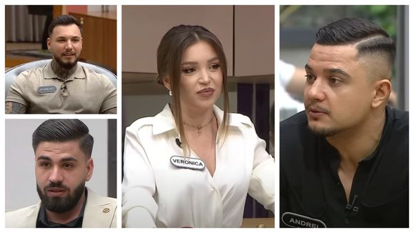 Veronica, pusă la zid de Andrei, Robert și Moldo: "E fiartă rău". Băieții nu s-au sfiit să recunoască. Atacată fără milă, concurenta din Casa Iubirii răspunde cu o replică surprinzătoare. Ce a declarat în apărarea sa lasă publicul mască