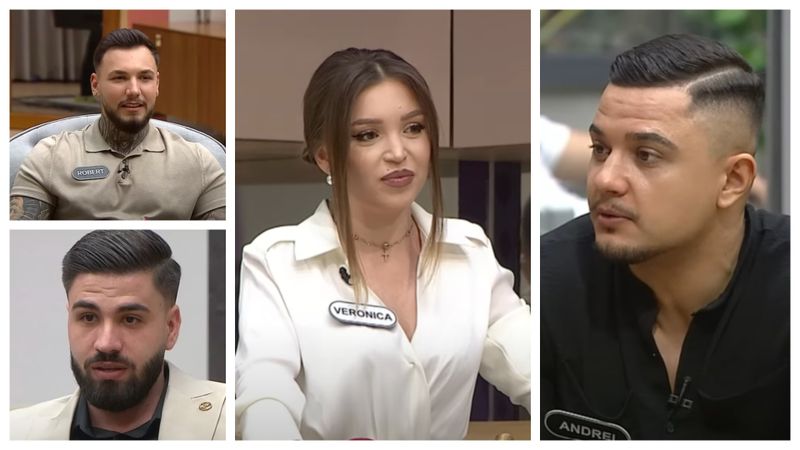 Veronica, pusă la zid de Andrei, Robert și Moldo: "E fiartă rău". Băieții nu s-au sfiit să recunoască. Atacată fără milă, concurenta din Casa Iubirii răspunde cu o replică surprinzătoare. Ce a declarat &icirc;n apărarea sa lasă publicul mască