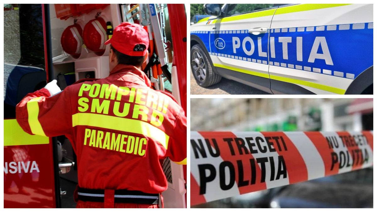 O femeie și-a dat foc în plină stradă. 