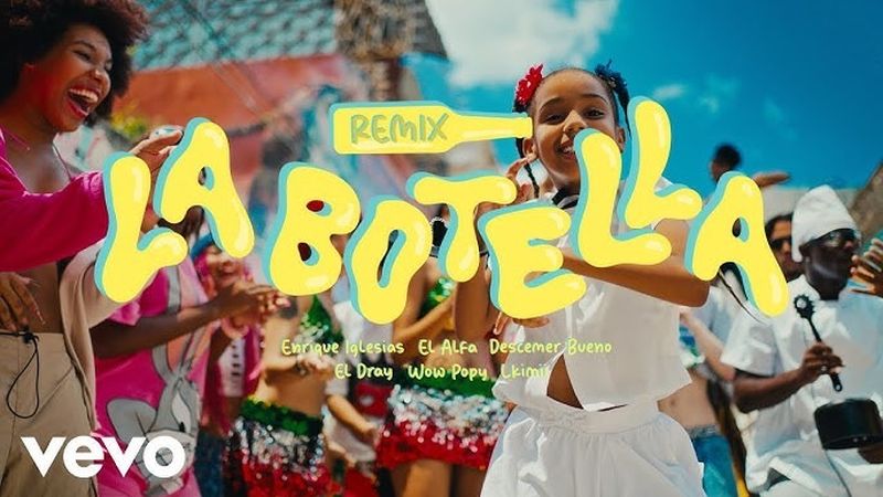 VIDEOCLIP: Enrique Iglesias - &bdquo;La Botella&rdquo;