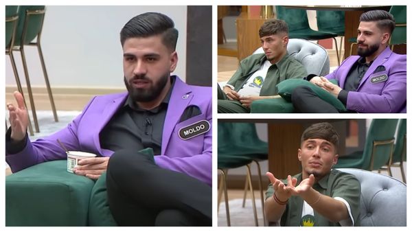 N-a mai suportat! &Icirc;ntrebarea lui Dorobanțu l-a &icirc;nfuriat pe Moldo: "Nu e ok. Nu vreau asta". Concurentul din Casa Iubirii a văzut roșu &icirc;n fața ochilor și a reacționat ca la Oscaruri. Răspunsul a declanșat un tsunami