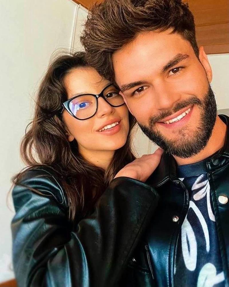 Cleopatra Stratan și Edward Sanda