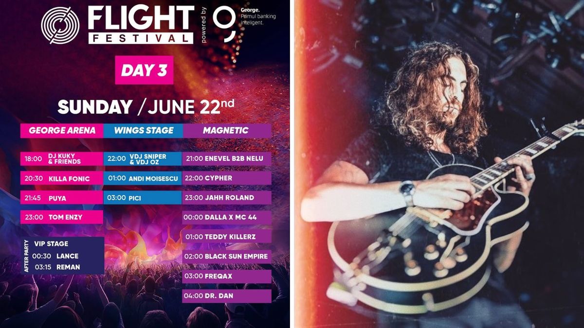 Denis Lloyd nu mai vine la Flight Festival Timisoara 2025