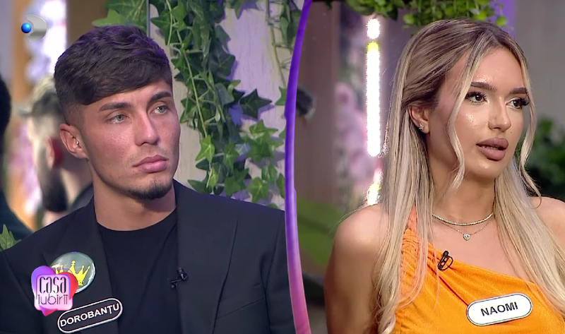 Ce se întâmplă între Naomi și Dorobanțu?