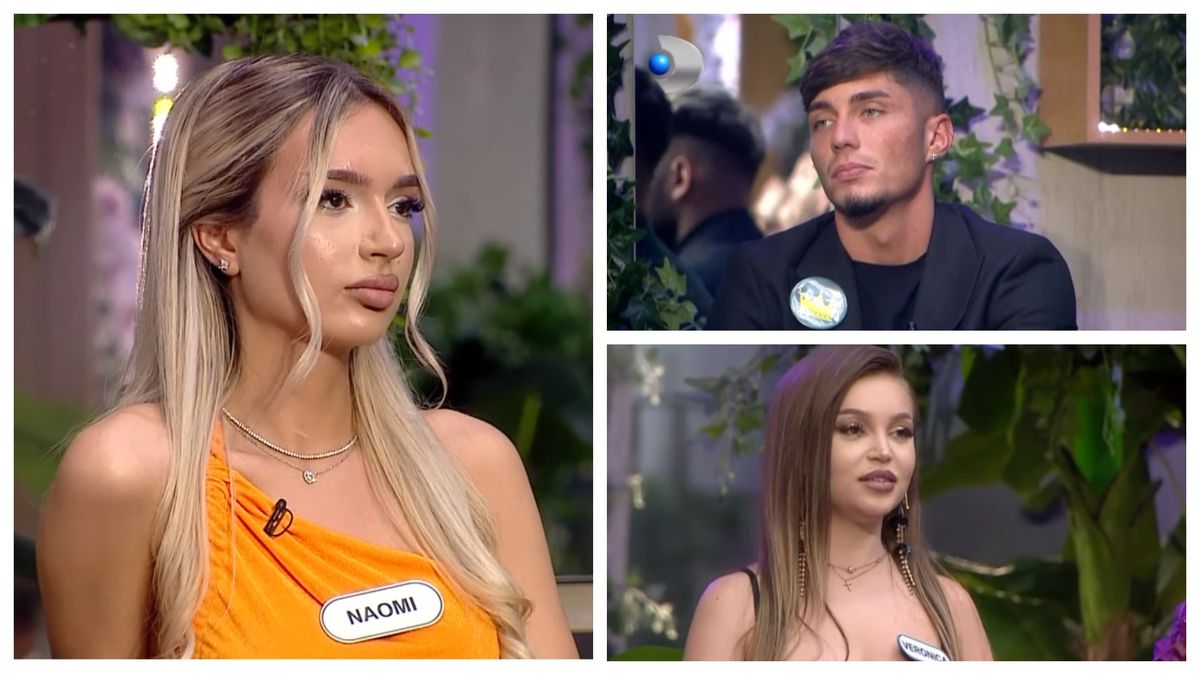 Naomi nu mai suportă apropierea lui Dorobanțu de Veronica 