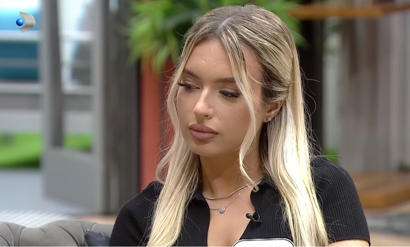 Veronica, reacție acidă în legătură cu Naomi și Dorobanțu