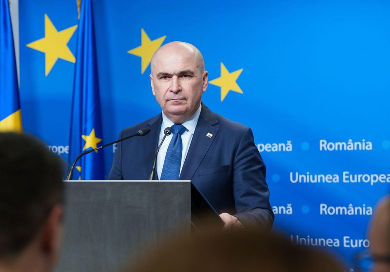 Ilie Bolojan ocupă funcția de prim-ministru al României 