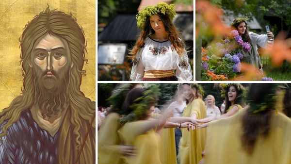 Ce mare SFÂNT se sărbătorește astăzi, pe 24 iunie 2025 odată cu Sânzienele! Tradiții și obiceiuri: De ce este interzis să te scalzi