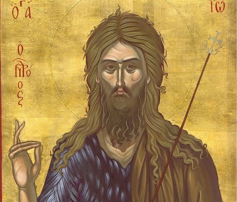 Astazi este sarbatorita nasterea Sfantului Ioan Botezatorul