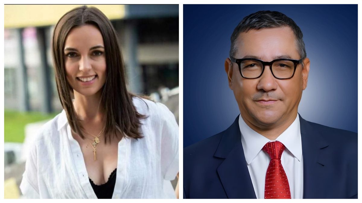 Cine este actuala iubită a lui Victor Ponta? 