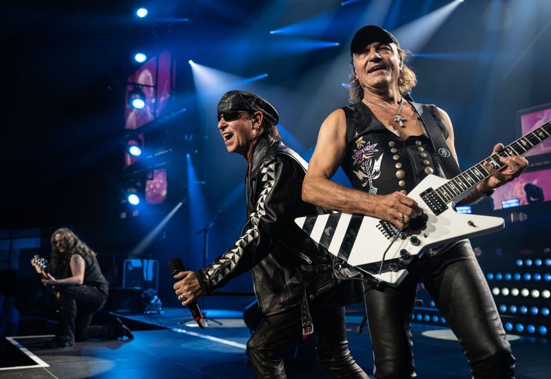 Unde va concerta trupa Scorpions la București? 
