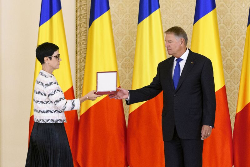 Delia Dinu, printre consilierii care își păstrează funcția la Cotroceni