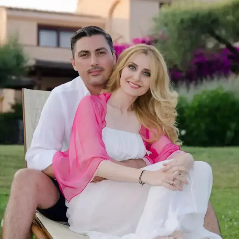 Alina Sorescu și Alexandru Ciucu