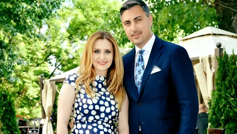 Alina Sorescu și Alexandru Ciucu