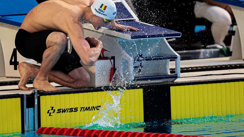 Campionatul European U23: David Popovici, calificare spectaculoasă &icirc;n finala de 200 m liber