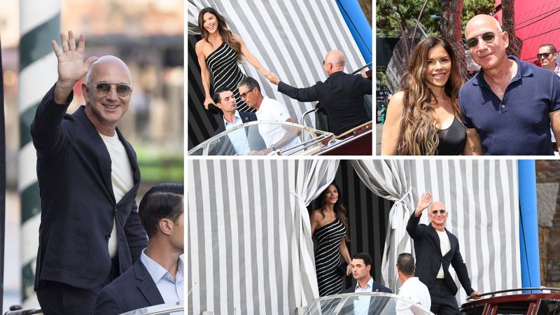 Culisele nuntii lui Jeff Bezos, fondatorul AMAZON, cu fosta jurnalista, Lauren Sanchez! Cat costa intregul eveniment care se desfasoara in acest weekend la Venetia