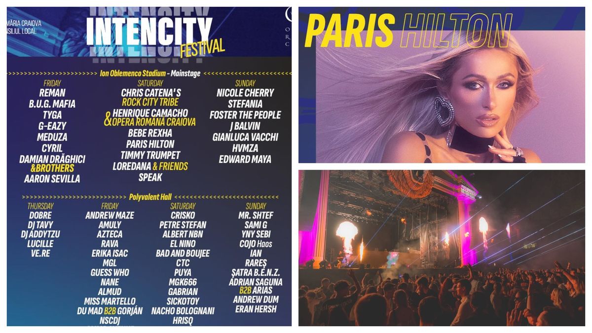 Vezi aici line-up-ul de la IntenCity 