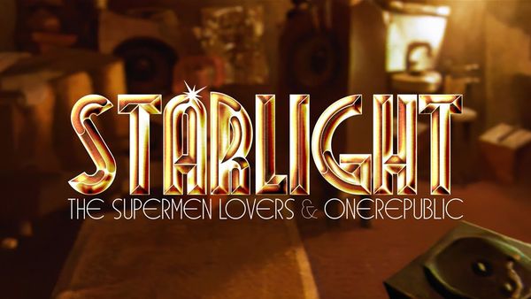 VIDEOCLIP: The Supermen Lovers & ‪OneRepublic‬ - Starlight (The Fame)