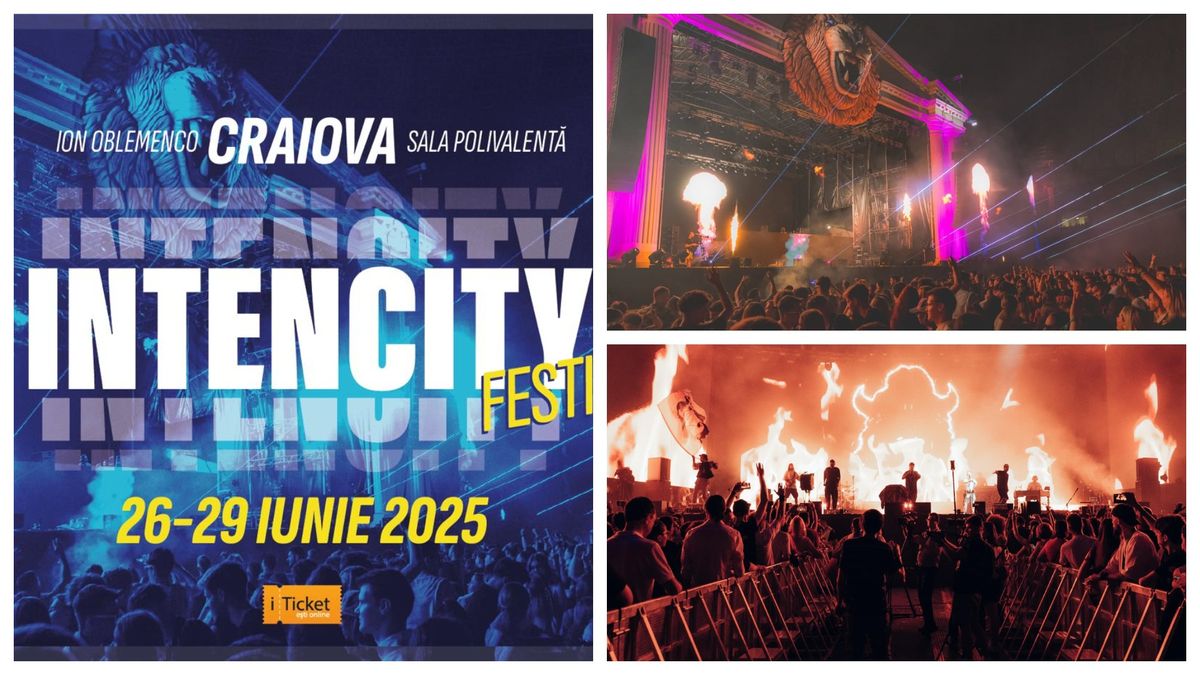 Cine cântă în prima zi la IntenCity? 