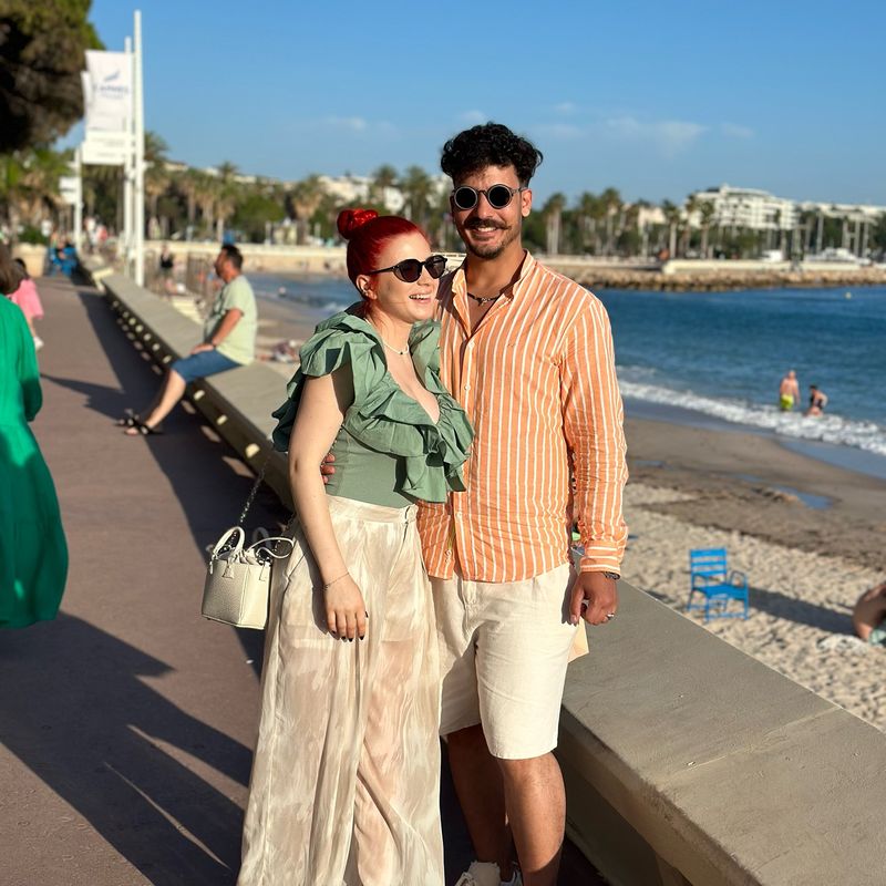 Cristina Ciobănașu și Alexandru Mureșan