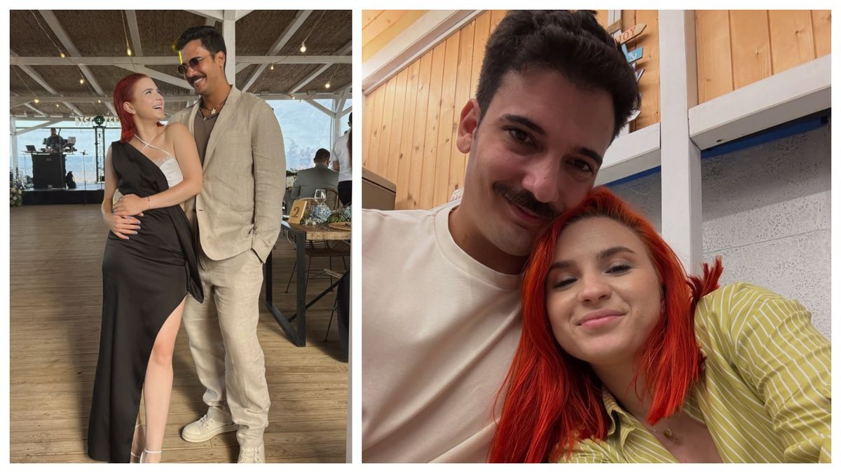 Cristina Ciobănașu și Alexandru Mureșan