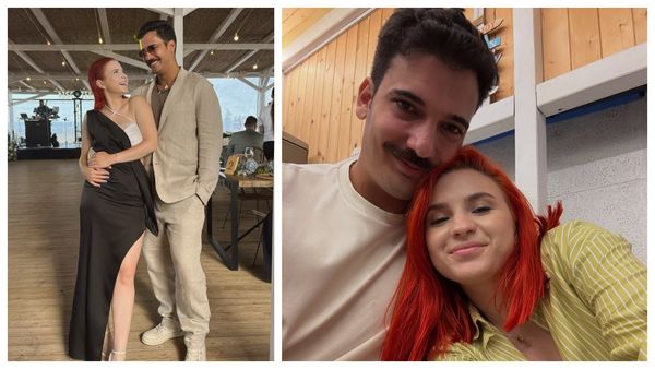 Cristina Ciobănașu și Alexandru Mureșan au furat toate privirile. Actrița și iubitul ei, surprinși în ipostaze de vis. Fanii sunt cuceriți de naturalețea iubirii lor. Iată IMAGINILE care au înmuiat  internetul în câteva secunde