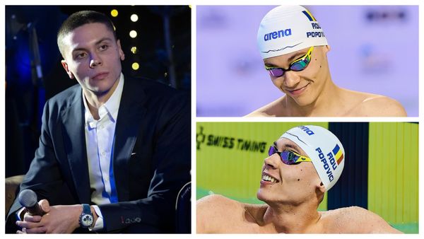 David Popovici a dat peste cap toate așteptările. Ce au scris marile publicații despre sportivul român după performanța de la Samorin? L’Equipe: "A dominat finala probei de 200 m liber"