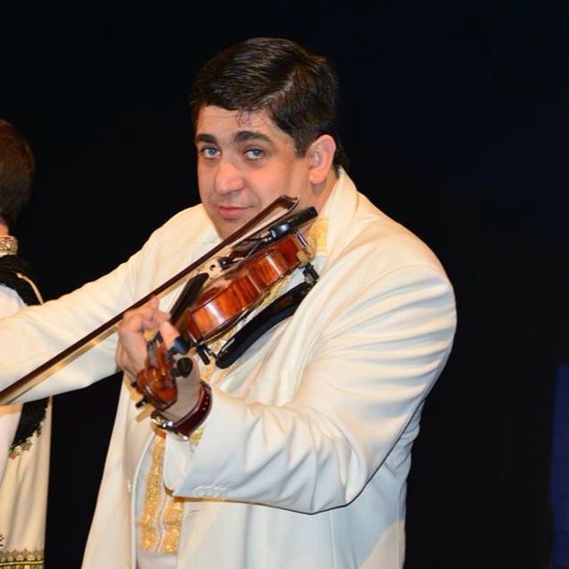 Corneliu Botgros şi Adriana Ochişanu