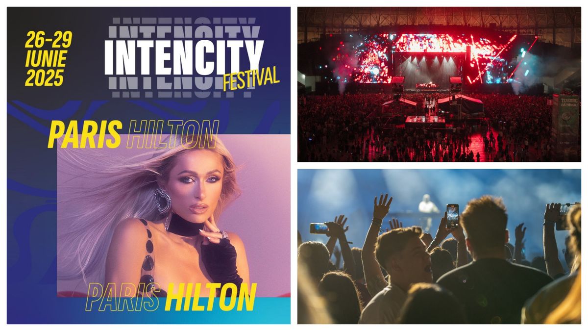 Află cine cântă astăzi la IntenCity 