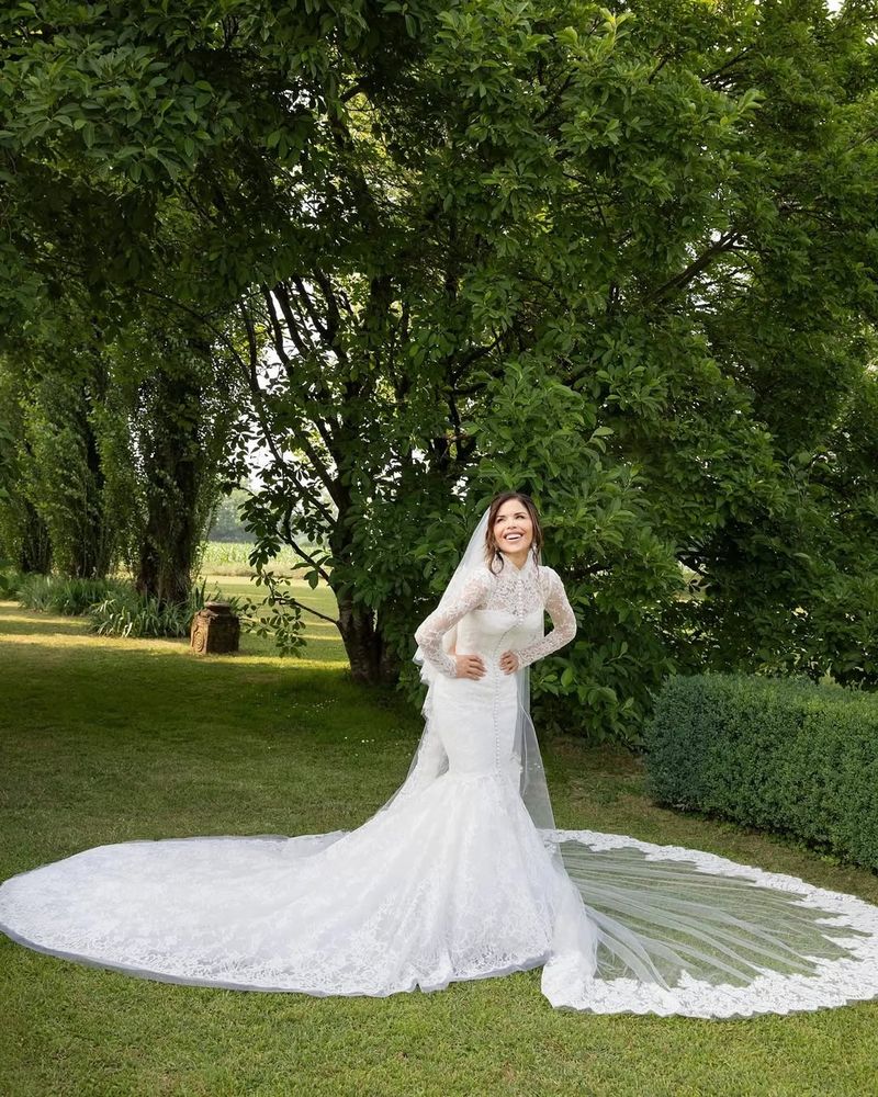 Rochia aleasă de Lauren Sanchez în ziua nunții