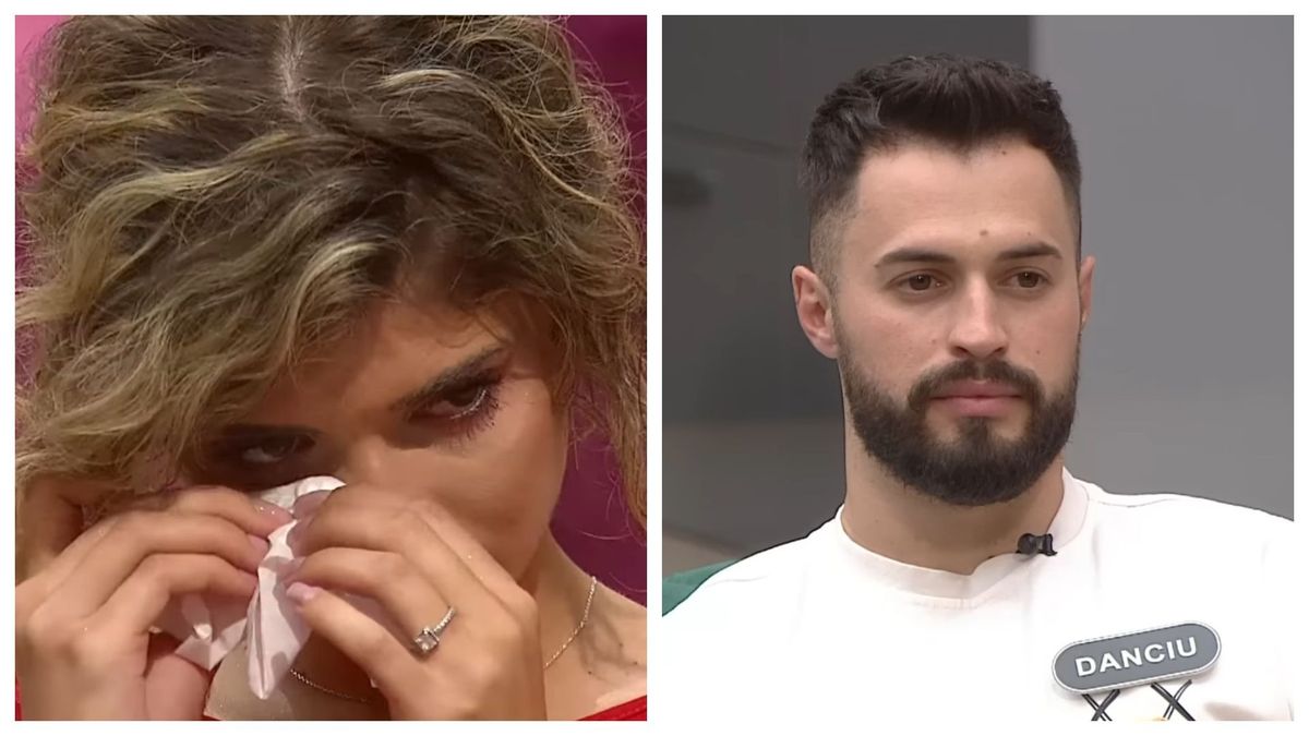 Gabriela, în lacrimi din cauza lui Danciu 