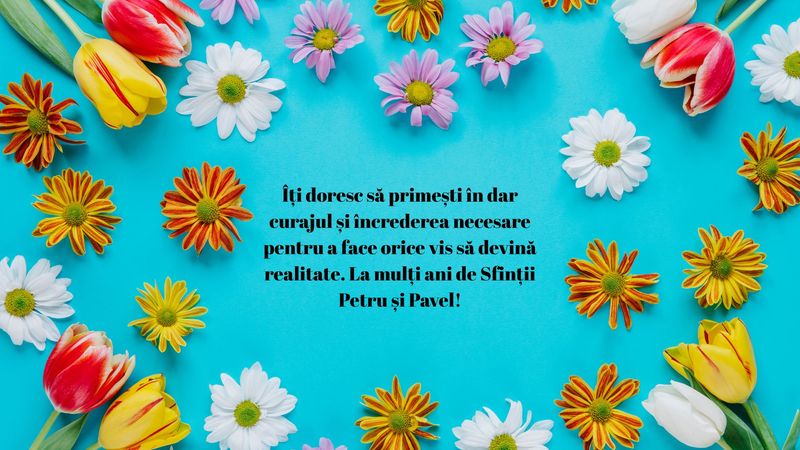 Vezi aici mesaje, urări și felicitări de Sfinții Petru și Pavel 