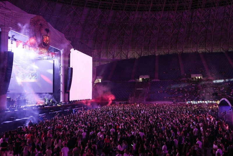 Lista artiștilor care cântă astăzi la IntenCity 