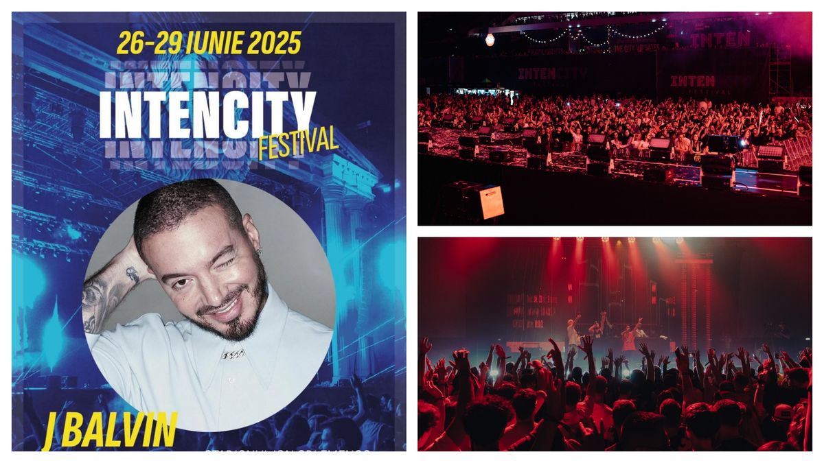 Line-up-ul pentru astăzi, 29 iunie 2025, la IntenCity 