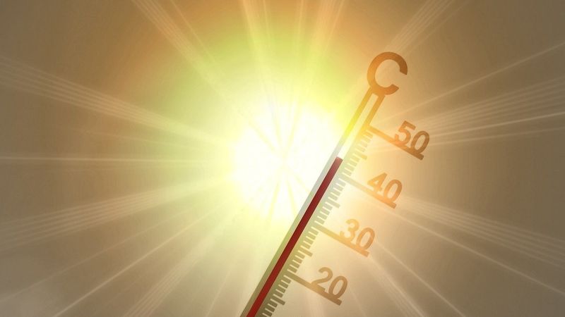 Primul mare val de căldură lovește Europa 