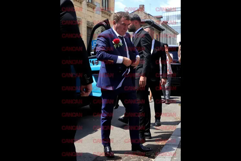 Iamgini superbe cu Gică Hagi și soția lui